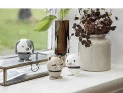 Animal Hoptimist Cat weiss klein