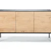 Anrichte Blackbird Eiche massiv B 150 cm