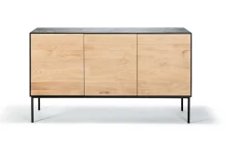 Anrichte Blackbird Eiche massiv B 150 cm