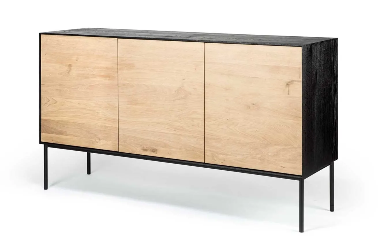 Anrichte Blackbird Eiche massiv B 150 cm