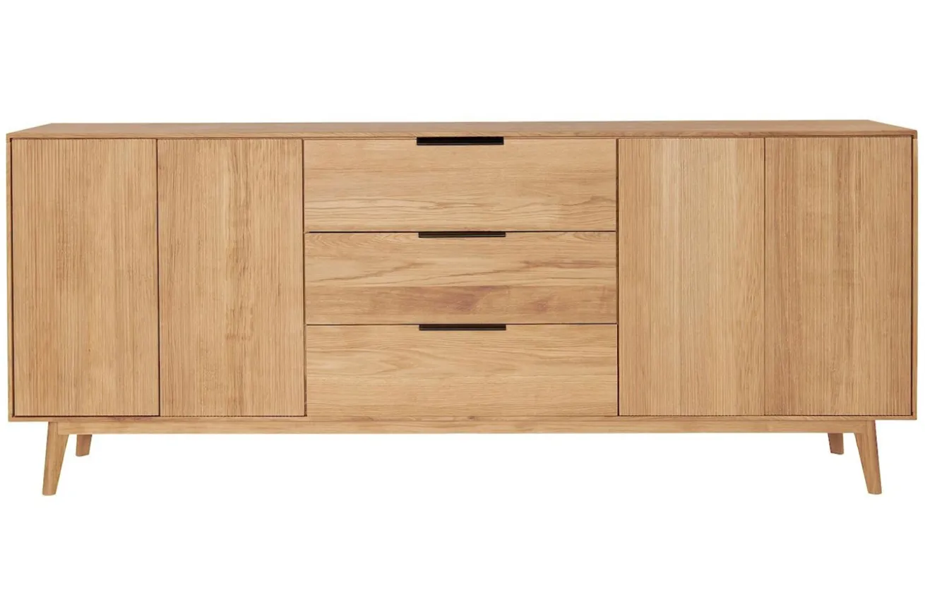 Anrichte Edinburgh Wildeiche B 210 cm