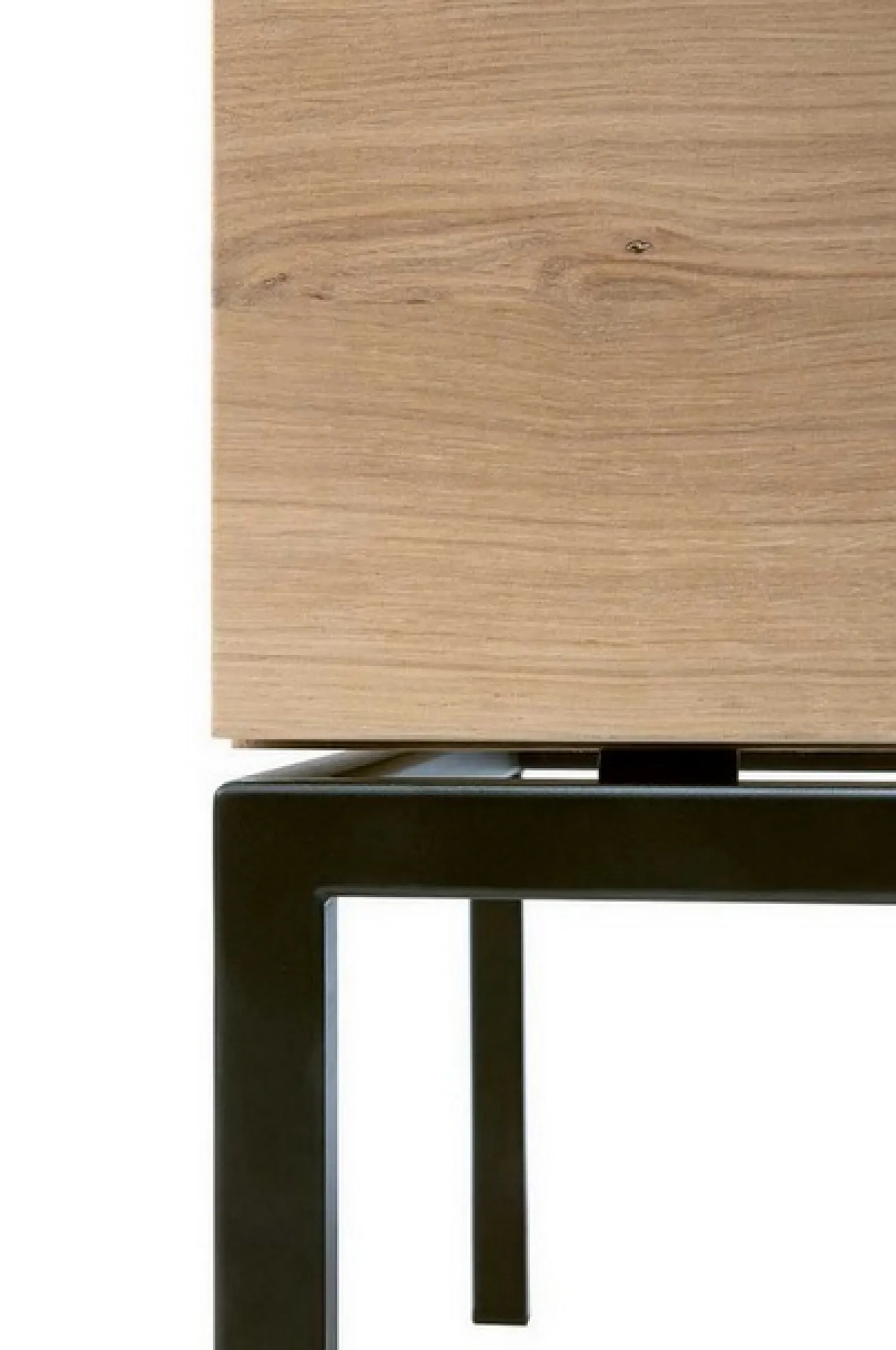 Anrichte Ligna Eiche schwarz B 220 cm