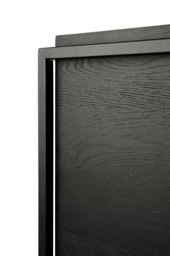 Anrichte Monolith Eiche schwarz B 110 cm