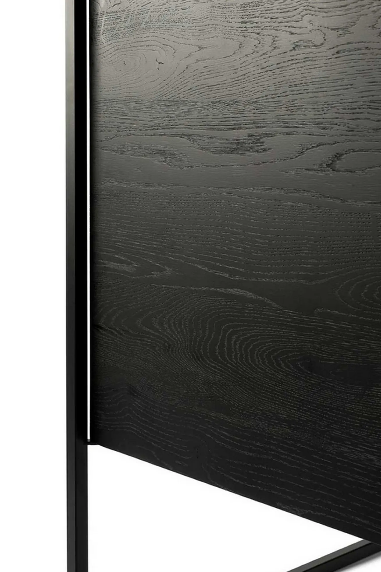 Anrichte Monolith Eiche schwarz B 110 cm