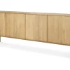 Anrichte PI Eiche natur B 230 cm