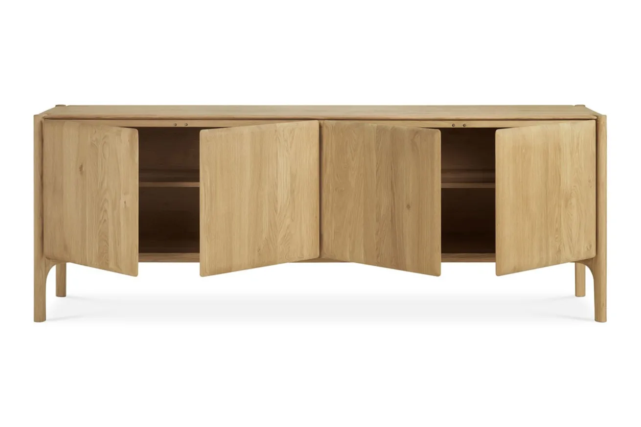 Anrichte PI Eiche natur B 230 cm