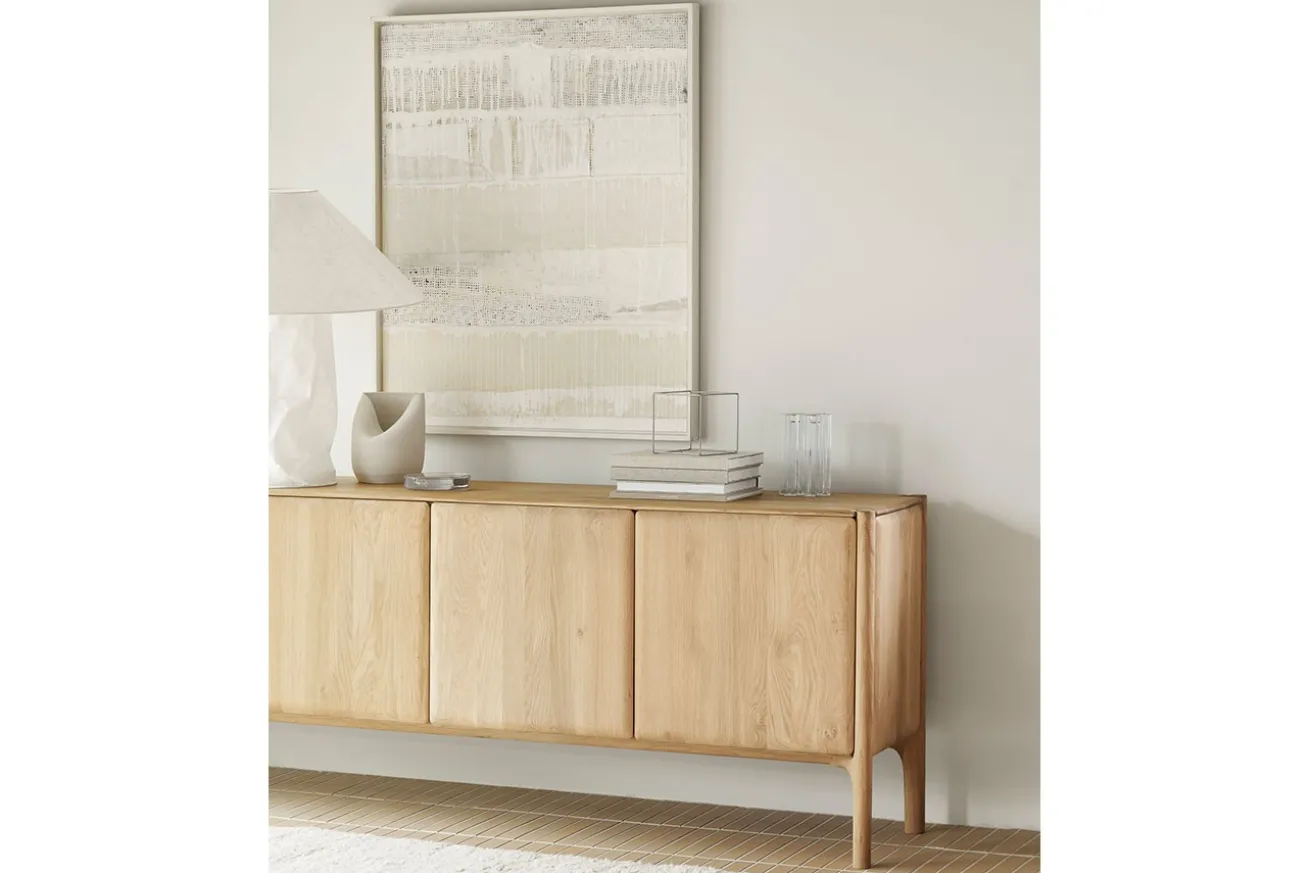 Anrichte PI Eiche natur B 230 cm