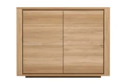 Anrichte Shadow Eiche massiv B 109 cm