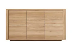 Anrichte Shadow Eiche massiv B 156 cm