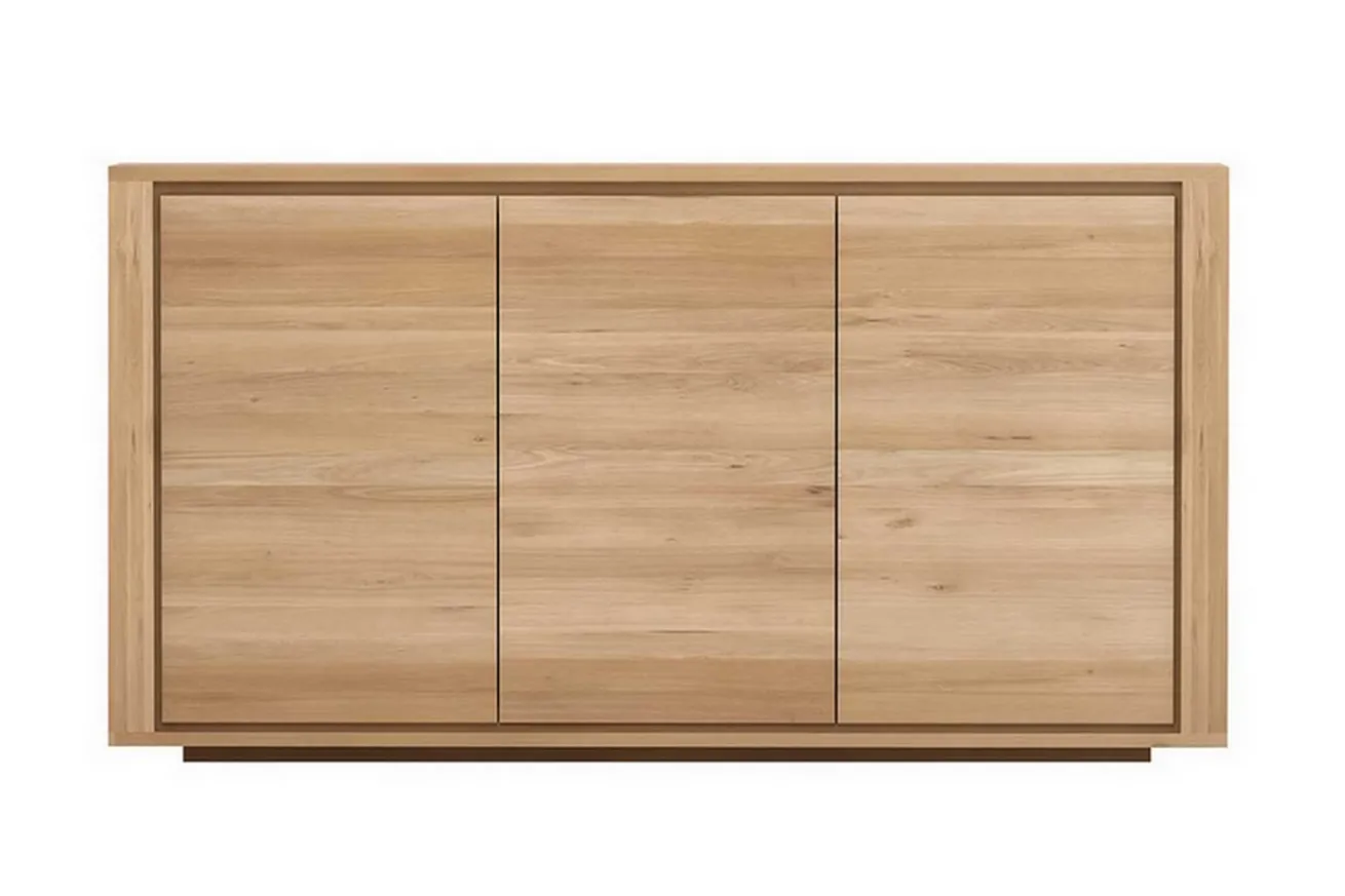 Anrichte Shadow Eiche massiv B 156 cm