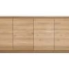 Anrichte Shadow Eiche massiv B 203 cm