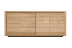 Anrichte Shadow Eiche massiv B 203 cm