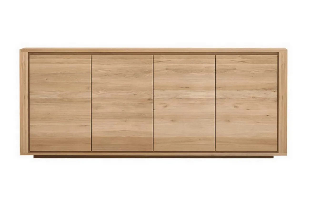 Anrichte Shadow Eiche massiv B 203 cm