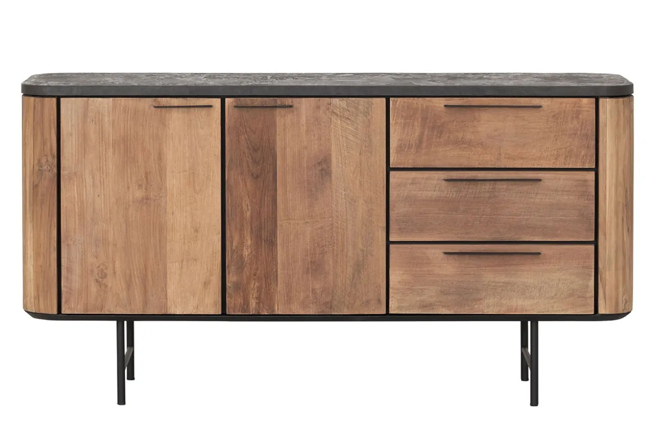 Anrichte Soho Teak natur B 160 cm