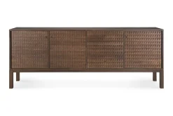 Anrichte Sono Teak lackiert B 228 cm
