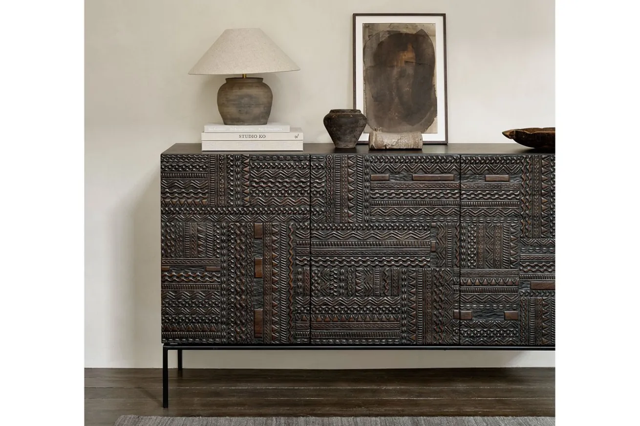 Anrichte Tabwa Teak massiv B 150 cm