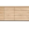 Anrichte Whitebird Eiche natur B 180 cm