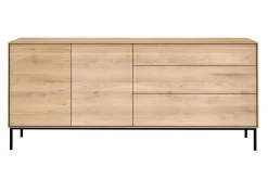 Anrichte Whitebird Eiche natur B 180 cm
