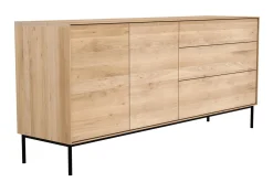 Anrichte Whitebird Eiche natur B 180 cm