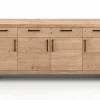 Anrichte Woodstock rustikale Eiche B 210 cm