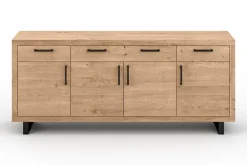 Anrichte Woodstock rustikale Eiche B 210 cm