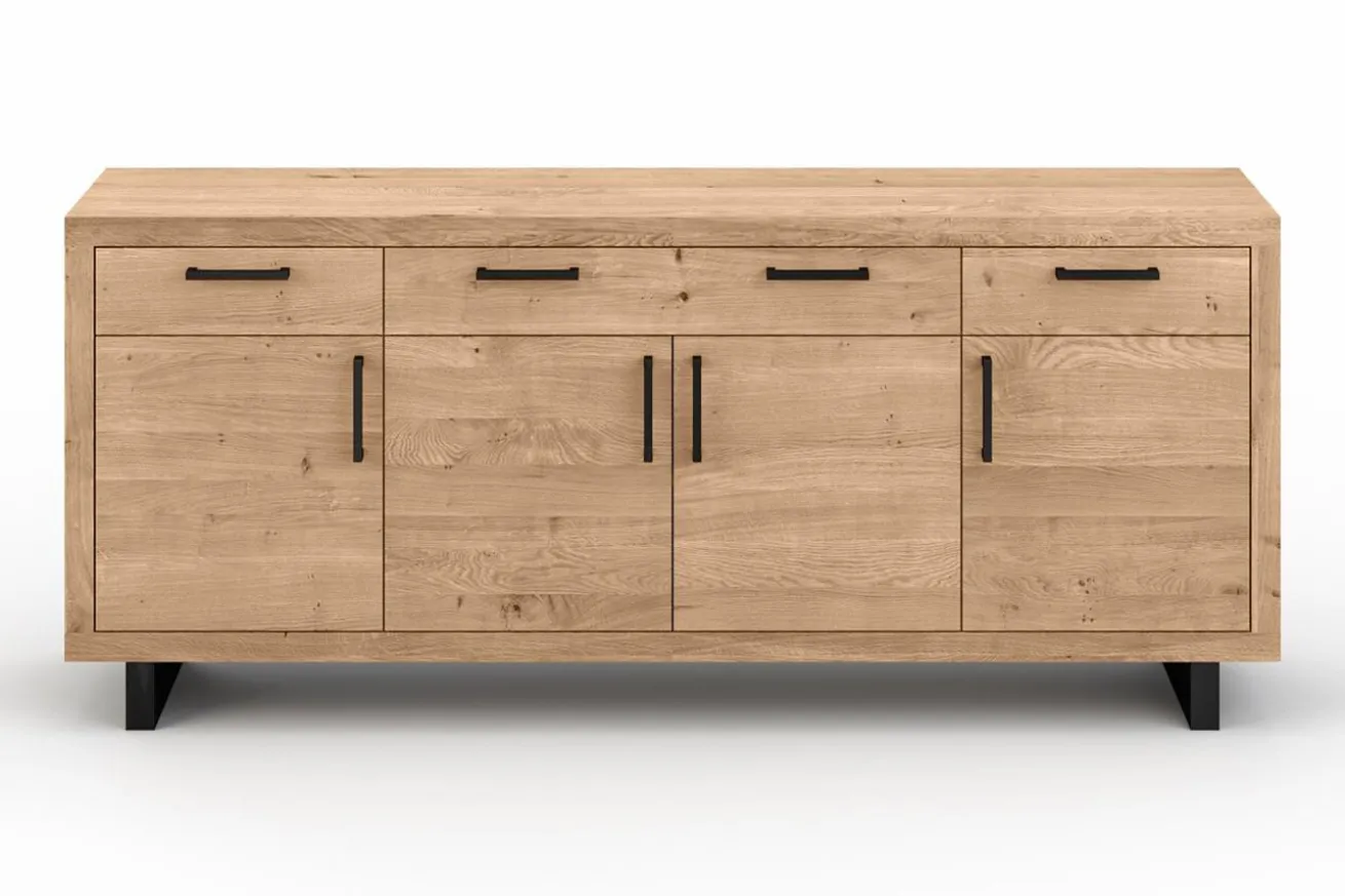 Anrichte Woodstock rustikale Eiche B 210 cm