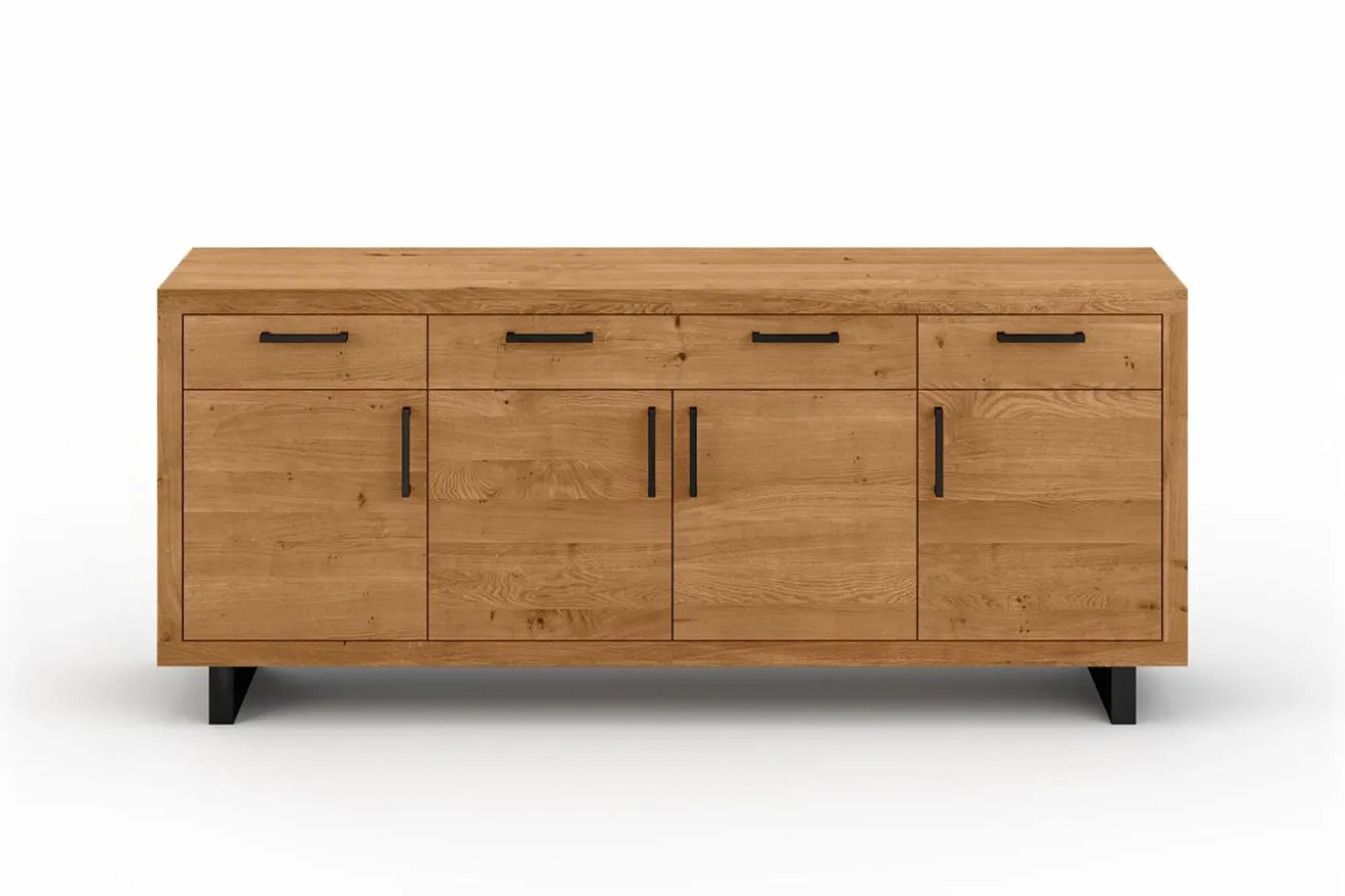 Anrichte Woodstock rustikale Eiche B 210 cm