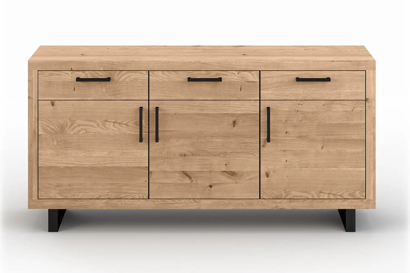 Anrichte Woodstock rustikale Eiche B 180 cm