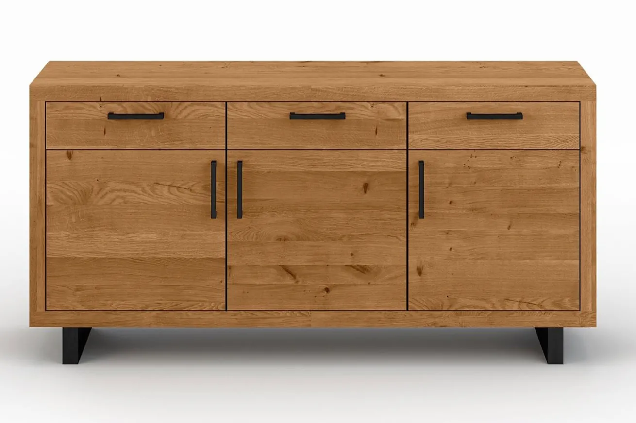 Anrichte Woodstock rustikale Eiche B 180 cm
