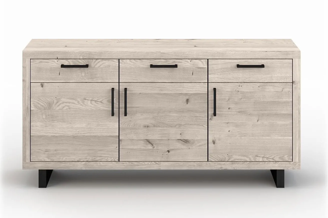 Anrichte Woodstock rustikale Eiche B 180 cm