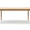 Ausziehtisch Bok Eiche massiv 140 cm
