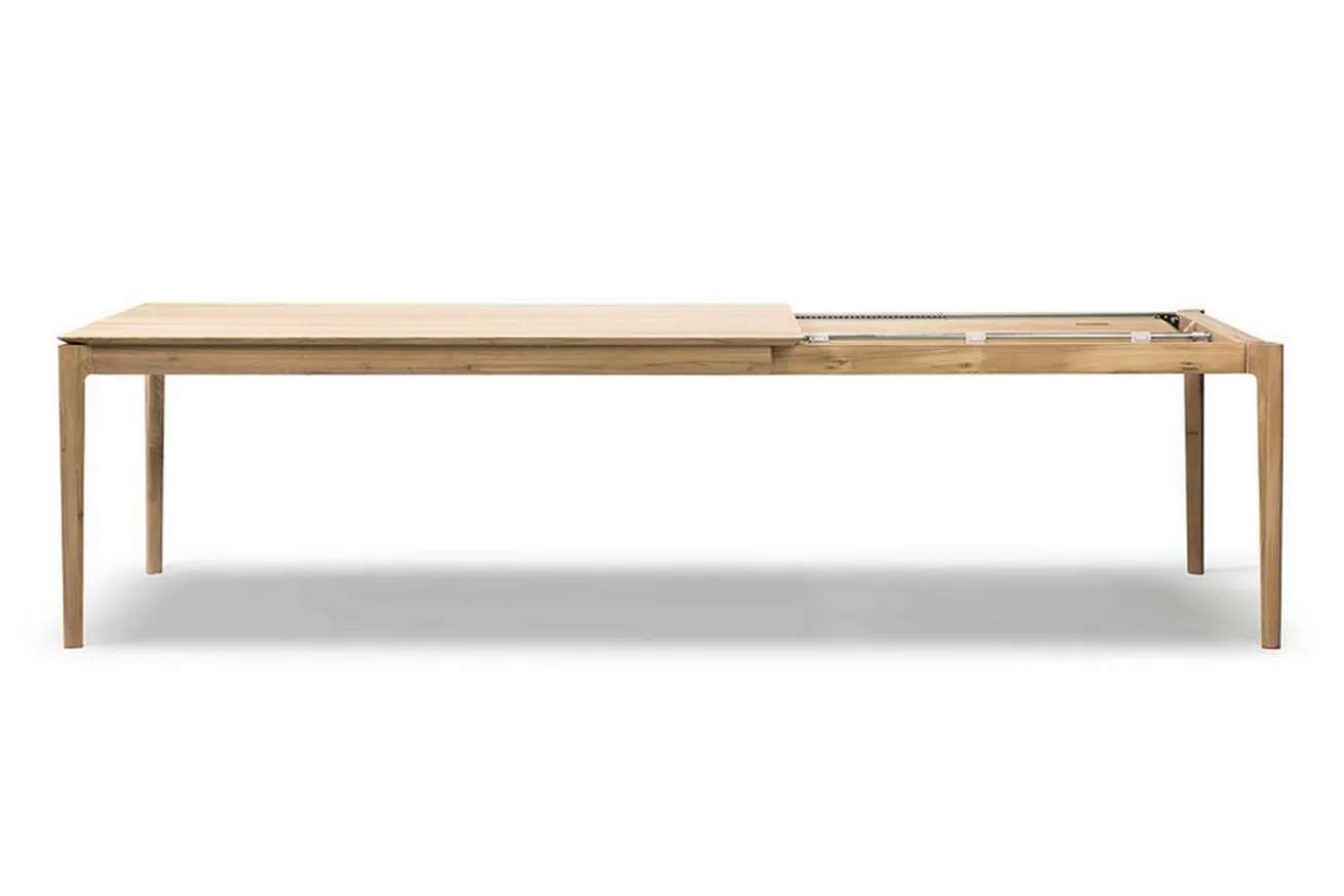 Ausziehtisch Bok Eiche massiv 140 cm