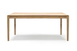 Ausziehtisch Bok Eiche massiv 140 cm