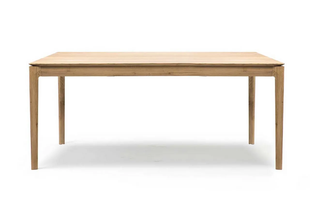 Ausziehtisch Bok Eiche massiv 140 cm