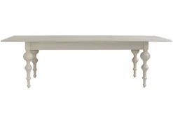 Ausziehtisch Charlotte Pinie weiß B 210/270 cm