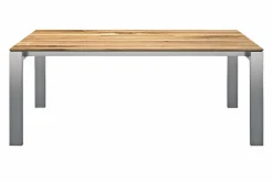 Ausziehtisch Dino Massivholz 140-190 konfigurierbar