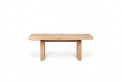 Ausziehtisch Double Eiche massiv 200-300 cm