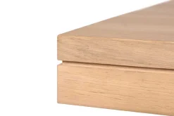 Ausziehtisch Double Eiche massiv 200-300 cm