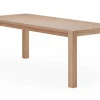 Ausziehtisch Duo Eiche hell massiv ab 160 cm konfigurierbar