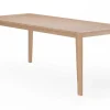 Ausziehtisch Duo Vario Eiche hell ab 160 cm konfigurierbar