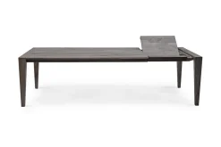 Ausziehtisch Duo Vario Nussbaum wenge ab 160 cm konfigurierbar