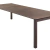 Ausziehtisch Keramik Metall 200-280