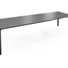 Ausziehtisch Keramik schwarz 200-300cm