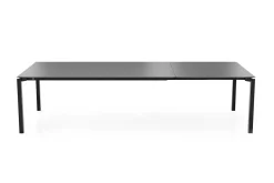 Ausziehtisch Keramik schwarz 200-300cm