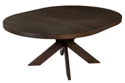 Ausziehtisch Nobel Furnier D 120 cm