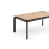 Ausziehtisch Scivolo Eiche 180x100 cm