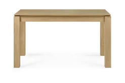 Ausziehtisch Slice Eiche massiv 140 cm