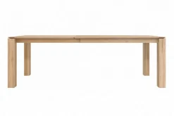 Ausziehtisch Slice Eiche massiv 140 cm