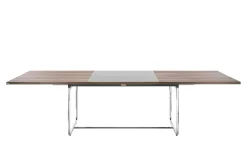 Ausziehtisch S 1072 Nuss 200-290 cm