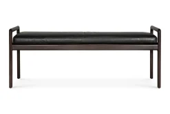 Bank Jack Mahagoni schwarz